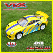 Voiture électrique 4WD, brossé voiture échelle routier RC 1/10ème